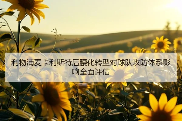利物浦麦卡利斯特后腰化转型对球队攻防体系影响全面评估